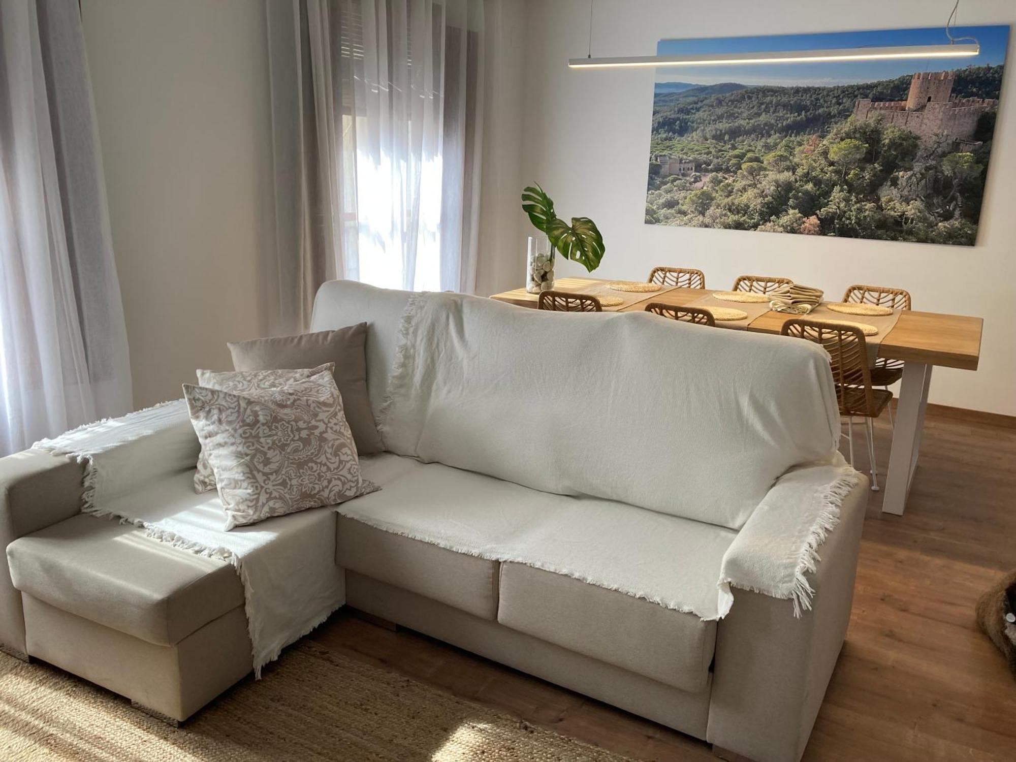 Apartamento Centrico, Climatizado Y Totalmente Equipado De 3 Habitaciones Para 6-7 Personas Санта-Кулома-да-Фарнес Екстер'єр фото