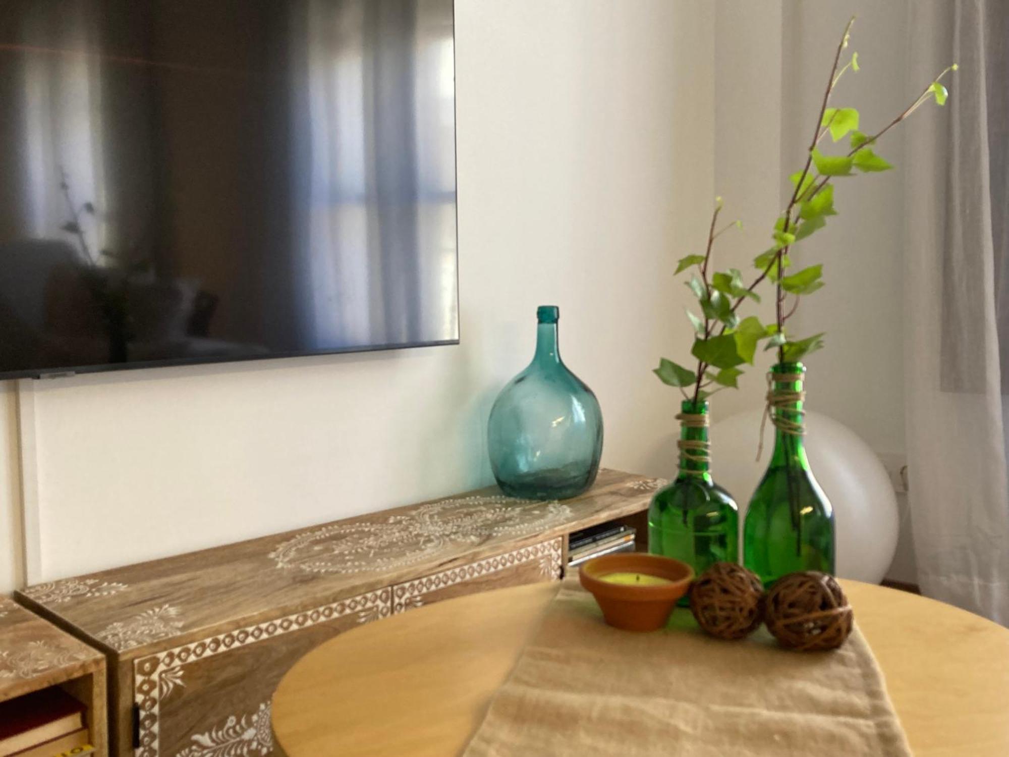 Apartamento Centrico, Climatizado Y Totalmente Equipado De 3 Habitaciones Para 6-7 Personas Санта-Кулома-да-Фарнес Екстер'єр фото