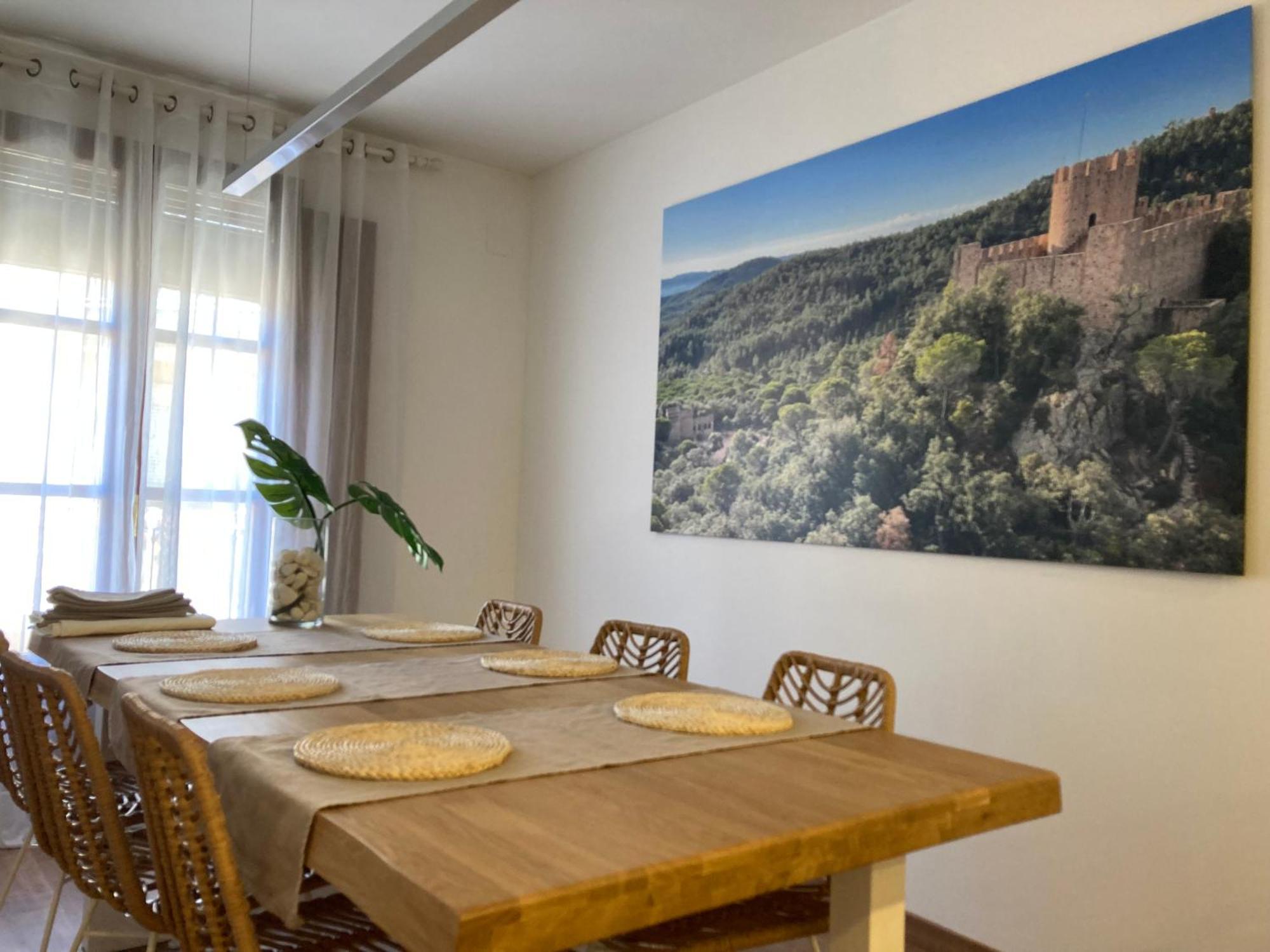 Apartamento Centrico, Climatizado Y Totalmente Equipado De 3 Habitaciones Para 6-7 Personas Санта-Кулома-да-Фарнес Екстер'єр фото